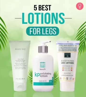 5 Best Lotions For Legs Available In 2021