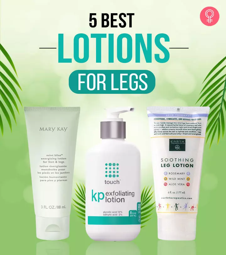 5 Best Lotions For Smooth Legs (2024) Makeup Artist-Approved + Buying Guide
