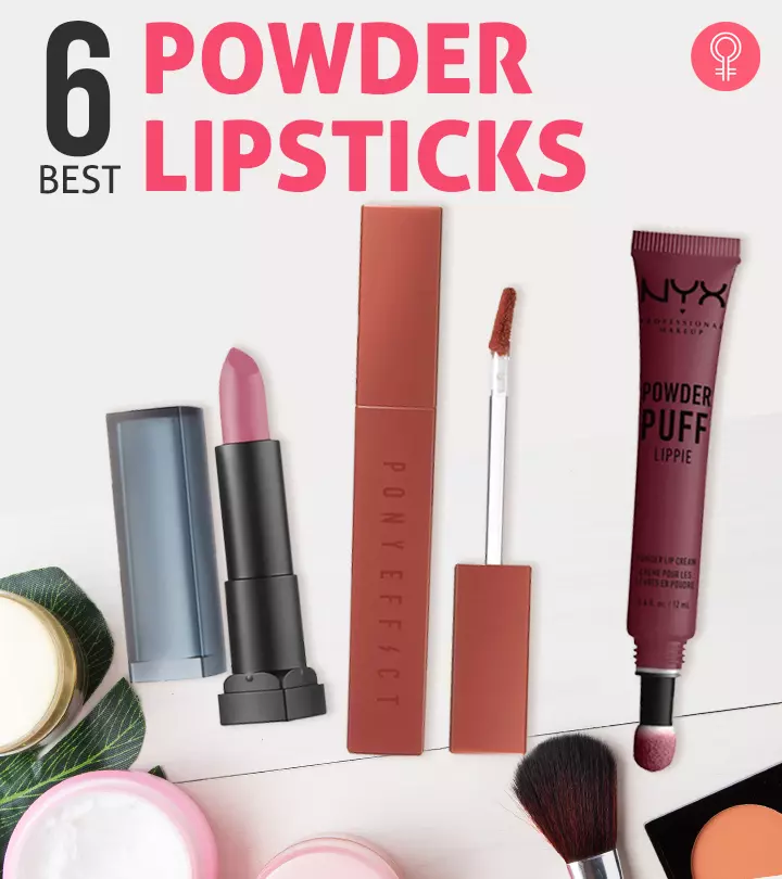 6 Best Powder Lipsticks Of 2024 – According To A Makeup Artist