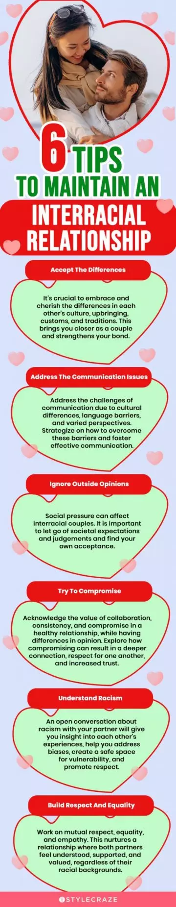 6 tips to maintain an interracial relationship (infographic)