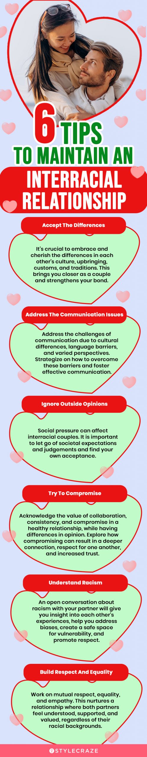 6 tips to maintain an interracial relationship (infographic)