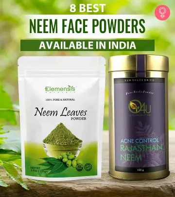 8-Best-Neem-Face-Powders-Available-In-India