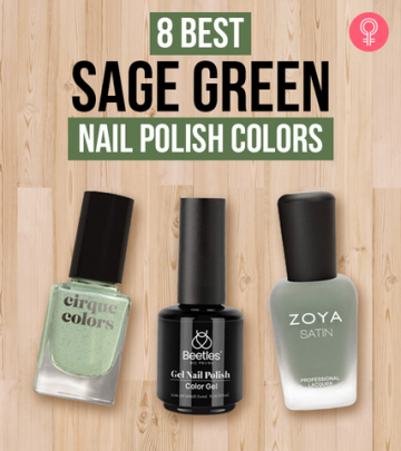 8 Best Sage Green Nail Polish Colors Of 2021