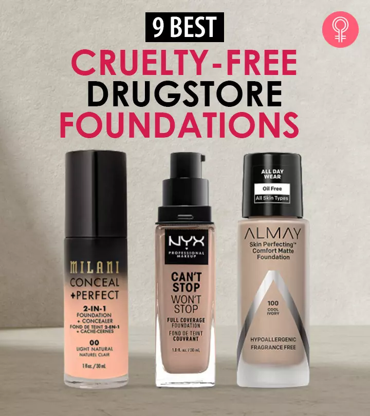 9 Best Cruelty-Free Drugstore Foundations, Expert-Approved (2024)
