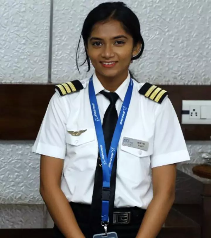 A Farmer’s Daughter, Maitri Patel Soars High Into The Sky As India’s Youngest Commercial Pilot