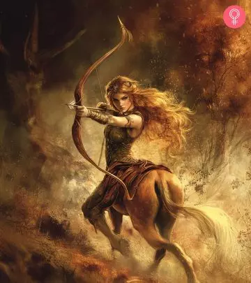 A-Sagittarius-Woman