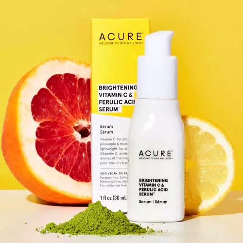 ACURE Brightening Vitamin C & Ferulic Acid Serum