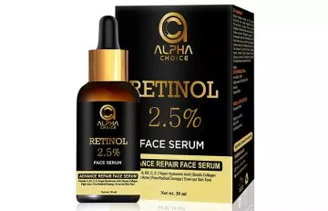 Alpha Choice Retinol 2.5% Face Serum