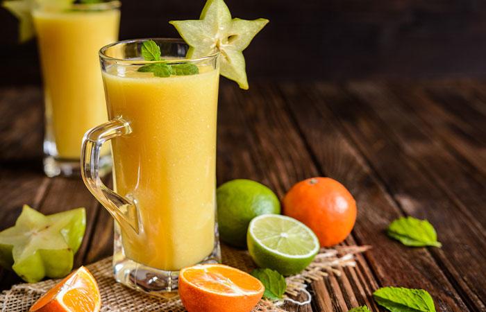 Star fruit smoothie