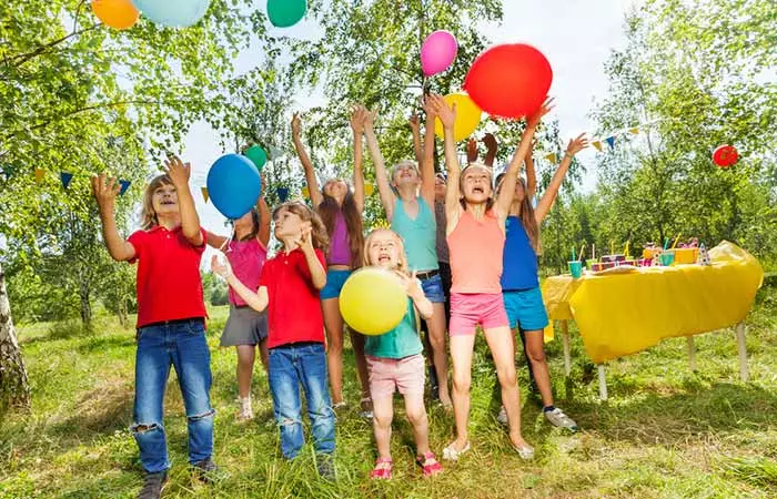 Fun games and activities for 8th birthday party