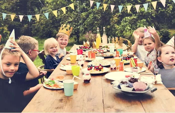 Delicious food ideas for an eight-year-old's birthday party