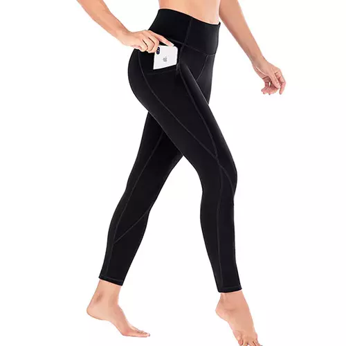 Aoliks Women High-Waist Leggings