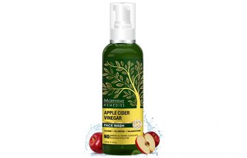 Best For Oil Control: Morpheme Remedies Apple Cider Vinegar Face Wash