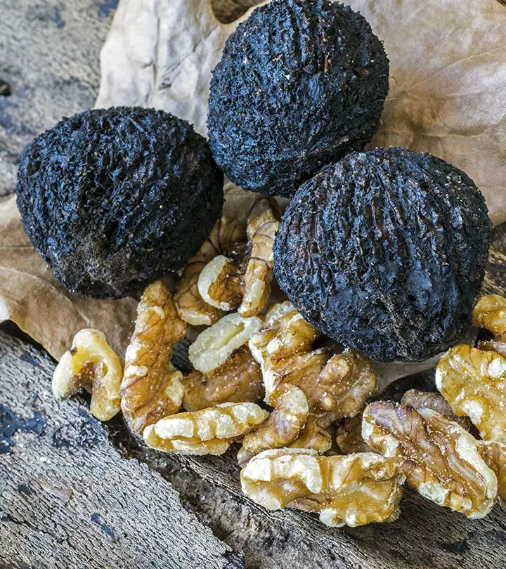 Benefits Of Black Walnuts