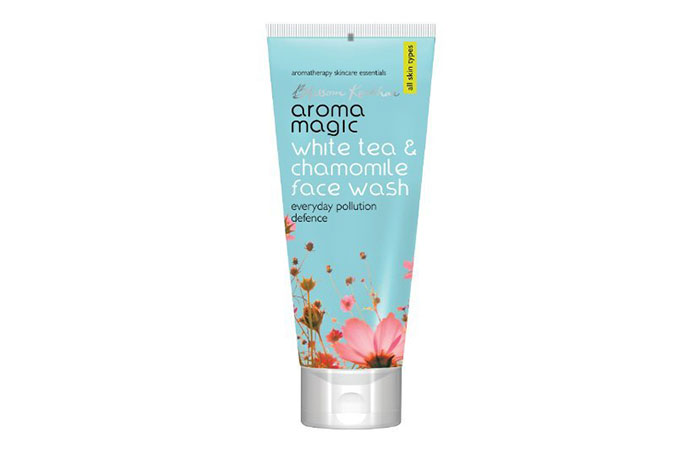 Aroma Magic White Tea And Chamomile Face Wash