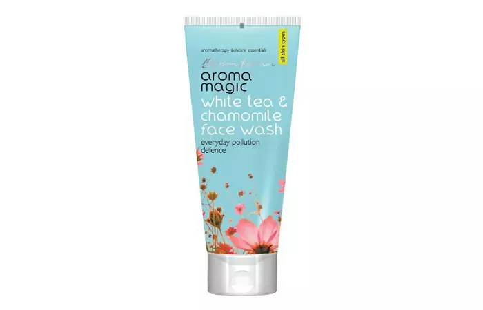 Aroma Magic White Tea And Chamomile Face Wash