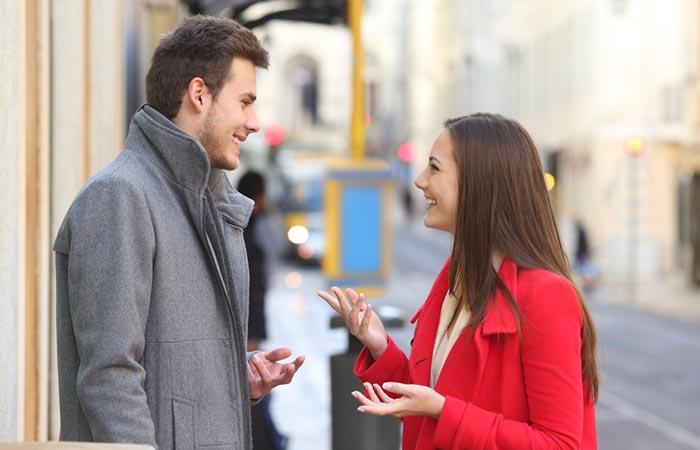 Ask About Her Family And Friends