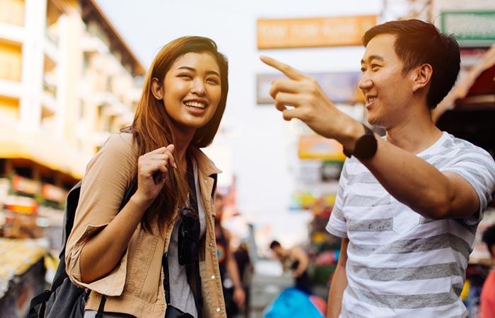 Ask For Her Suggestions