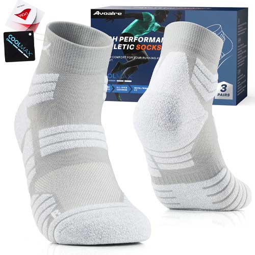 Avoalre Athletic Running Sports Socks