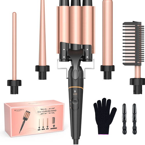 BESTOPE PRO Waver Curling Iron Curling Wand