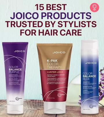 15 Best Joico Products Trusted By Stylists For Hair Care