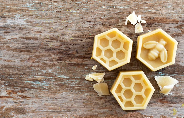 Beeswax in sunscreen may cause acne