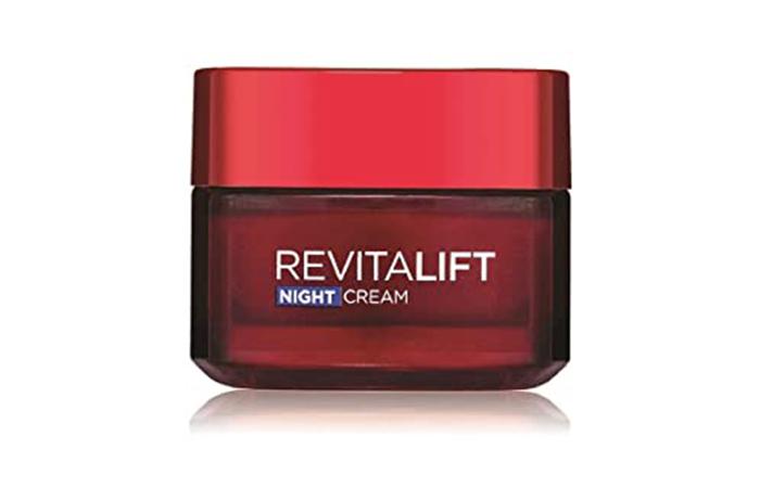 Best Anti-Aging Night Cream L'Oreal Paris Revitalift Moisturizing Night Cream