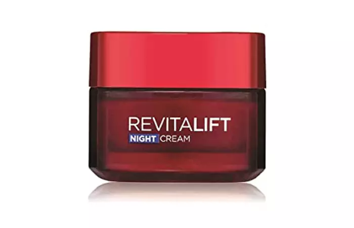 Best Anti-Aging Night Cream L'Oreal Paris Revitalift Moisturizing Night Cream