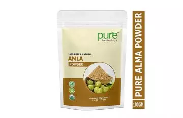 Best Anti-Frizz - Pure Herbology Amla Powder