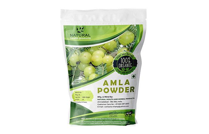 Best Anti-Hair Fall - Natural Health Products Amla Powder