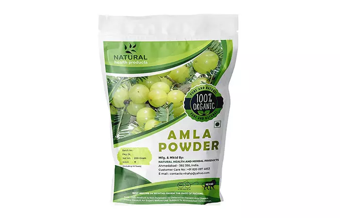 Best Anti-Hair Fall - Natural Health Products Amla Powder