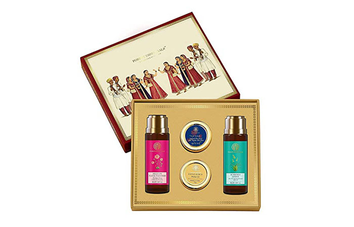 Best Ayurvedic Forest Essentials Facial Essentials Gift Box