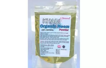 Best-Budget-Friendly-Khadi-Omrose-Organic-Neem-Powder