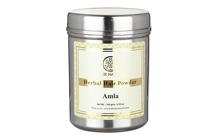 Best Complete Hair Health - Khadi Natural Organic Amla Powder