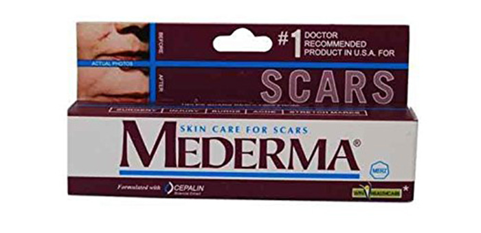 Best For All Scars Mederma Skin Care For Scars