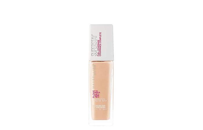 Best For All Skin Tones Maybelline New York Super Stay Up To 24H Full Coverage Foundation