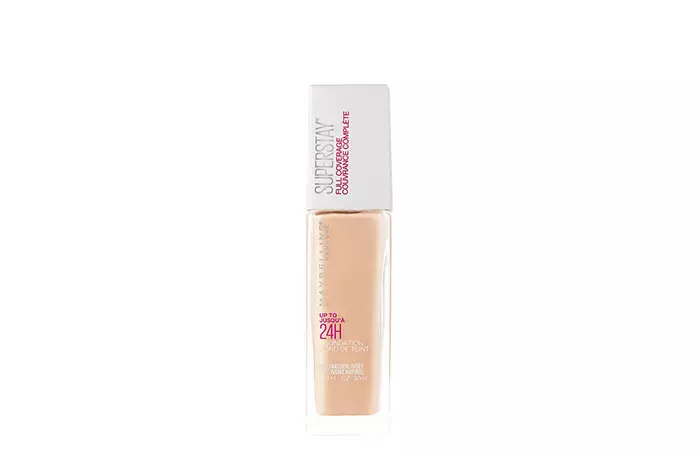 Best For All Skin Tones Maybelline New York Super Stay Up To 24H Full Coverage Foundation