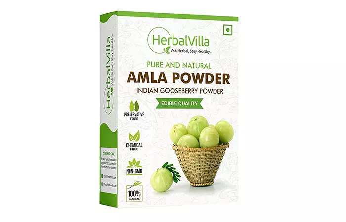 Best For Digestion - Herbalvilla Amla Powder