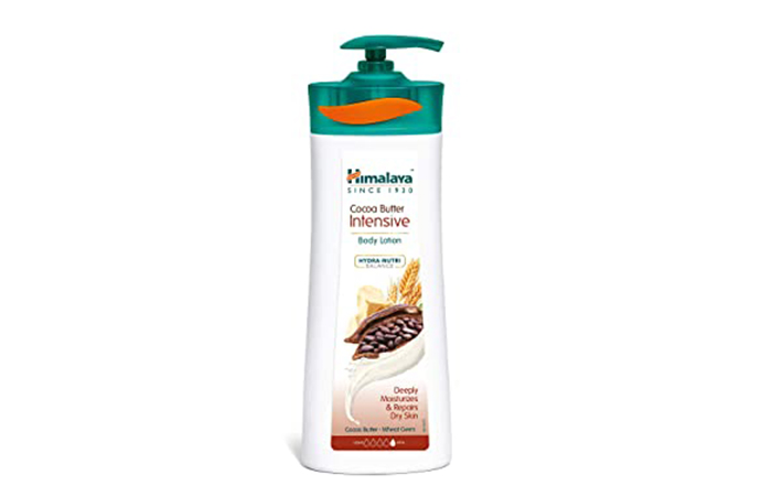 Best For Dry Skin Himalaya Cocoa Butter Intensive Body Lotion