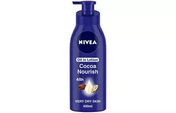Best For Extremely Dry Skin Nivea Oil in Lotion Cocoa Nourish