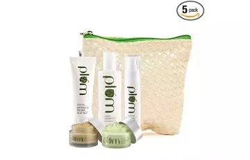Best For Oily Skin Plum Daily + Weekly Green Tea Kit For Clearer Skin