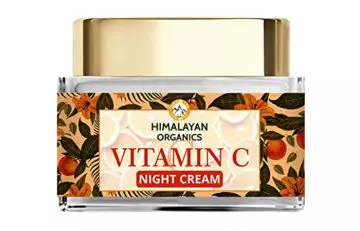 Best For Skin Brightening Himalayan Organics Vitamin C Night Cream