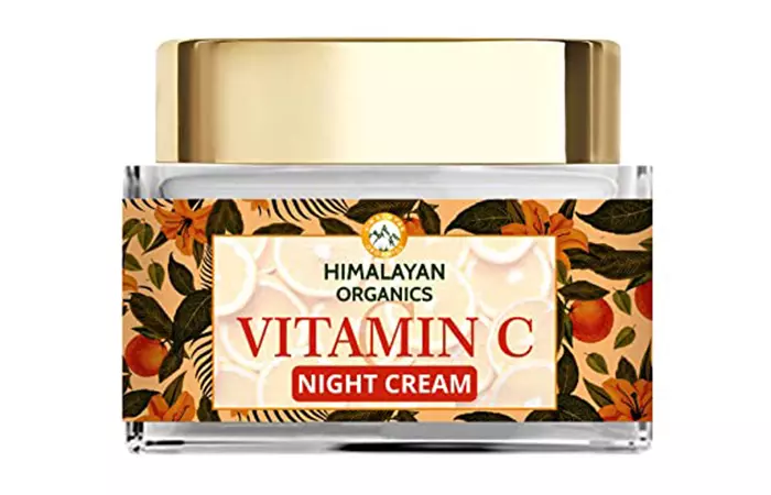 Best For Skin Brightening Himalayan Organics Vitamin C Night Cream