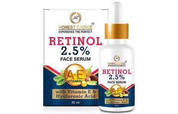 Best For Under-Eye Bags Honest Choice Retinol 2.5% Face Serum