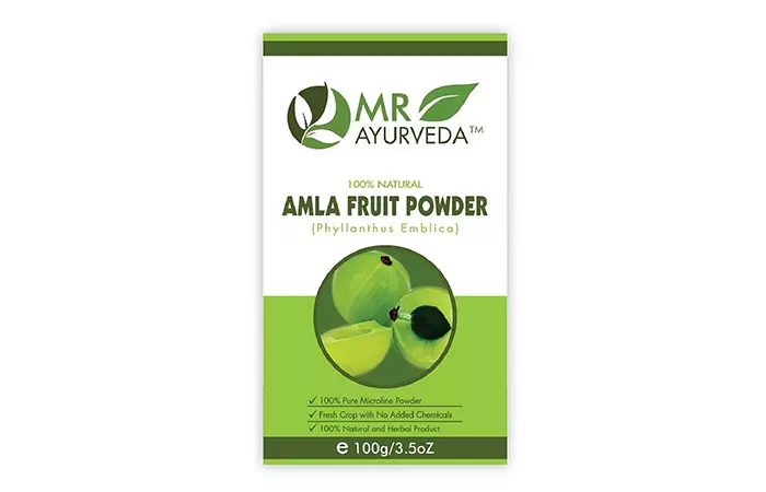 Best Hair Conditioner - MR Ayurveda Amla Fruit Powder