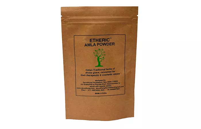 Best Hair Strengthening - Etheric Amla Powder