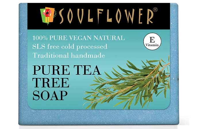 Best Handmade Soap: Soulflower Pure Tea Tree Soap