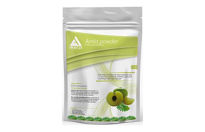 Best Natural Hair-Colorant - HA&F 29 Amla Powder