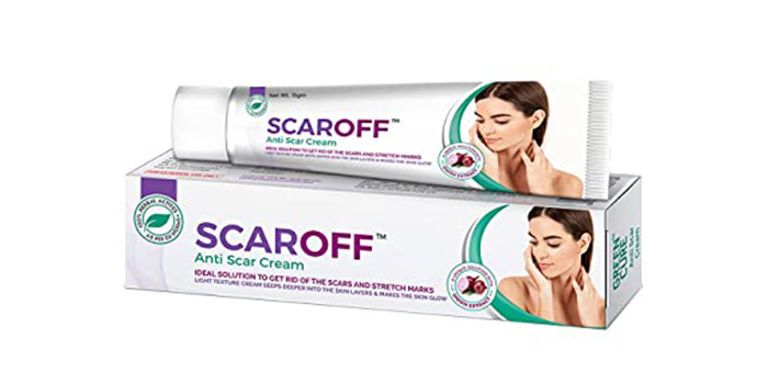 Best Nourishing Green Cure Scaroff Anti Scar Cream