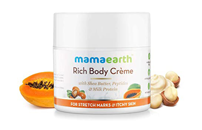Best Organic Mamaearth Rich Body Cream